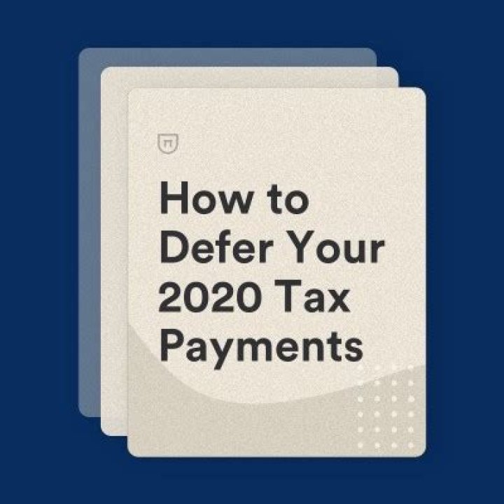 Can you defer tax payment to next year?