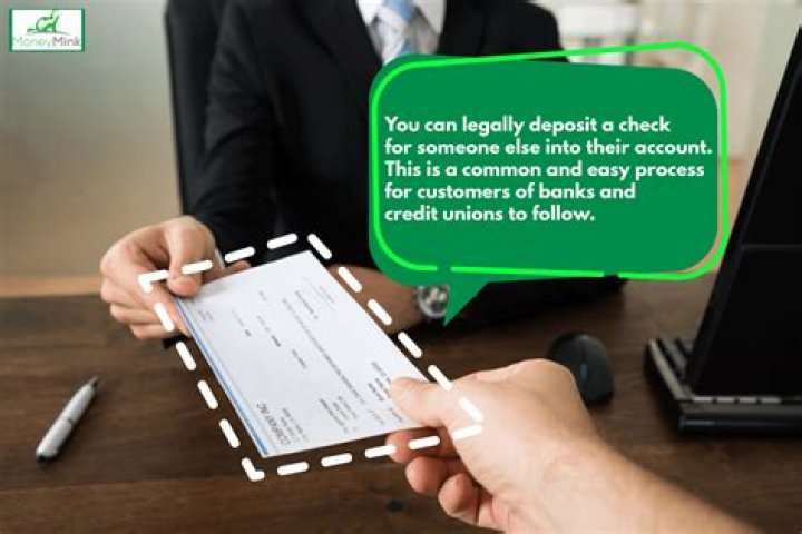 Can you deposit personal checks into LLC account?