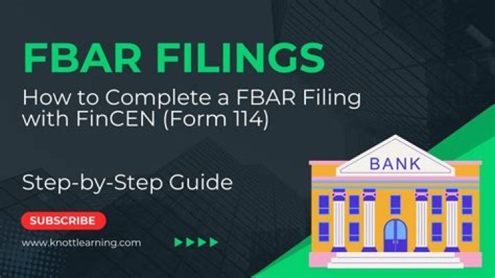 Can you file multiple FBARs?