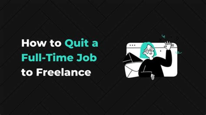 Can you freelance while employed full-time?