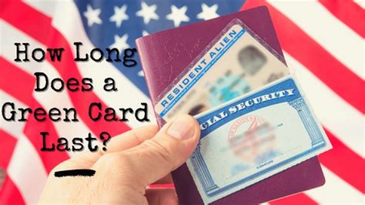 Can you get a green card without living in the US?