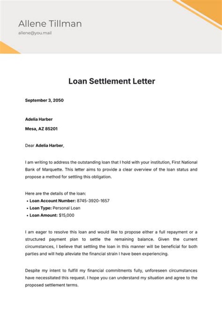 Can you get a loan if you have a settlement?