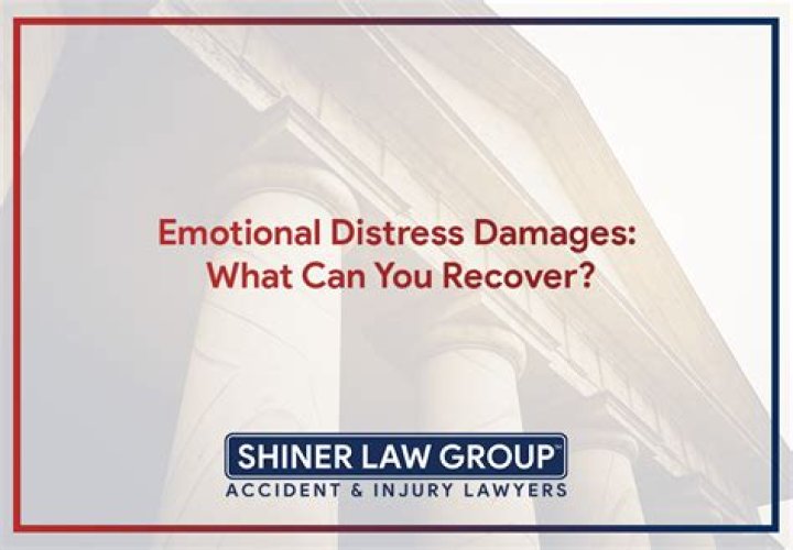 Can you get punitive damages for emotional distress?