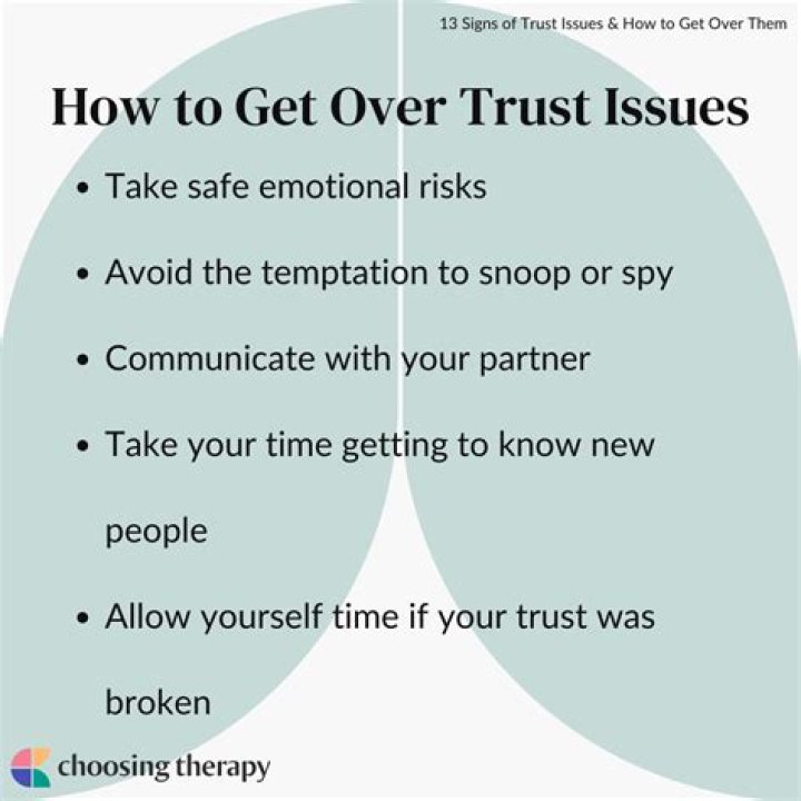 Can you get trust back once its gone?