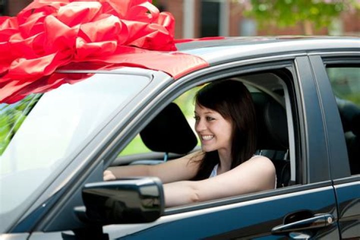 Can you gift a car to a family member in California?