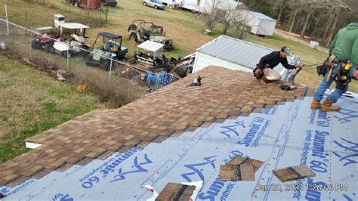 Can you live in a house while its getting a new roof?