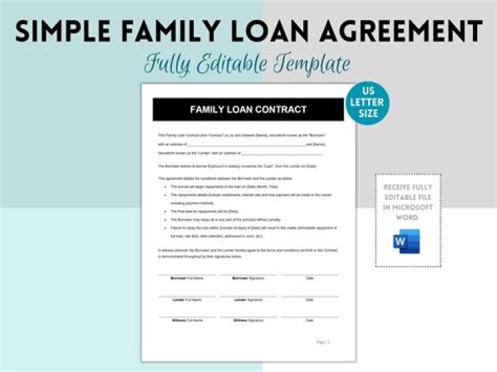 Can you loan money to a family member interest free?