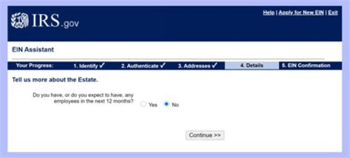 Can you look up EIN online?
