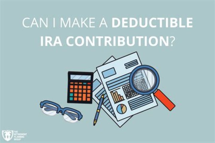 Can you make a non deductible IRA contribution?