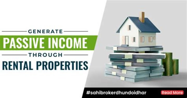 Can you make passive income from rental property?