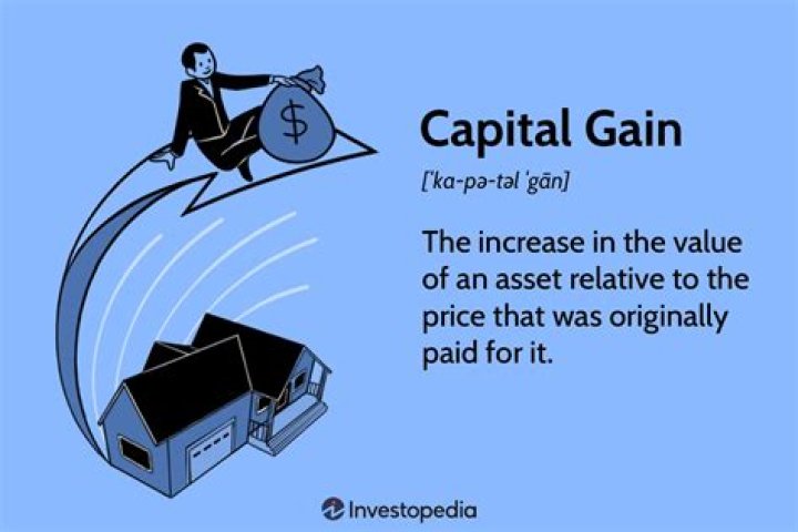 Can you make payments on capital gains?