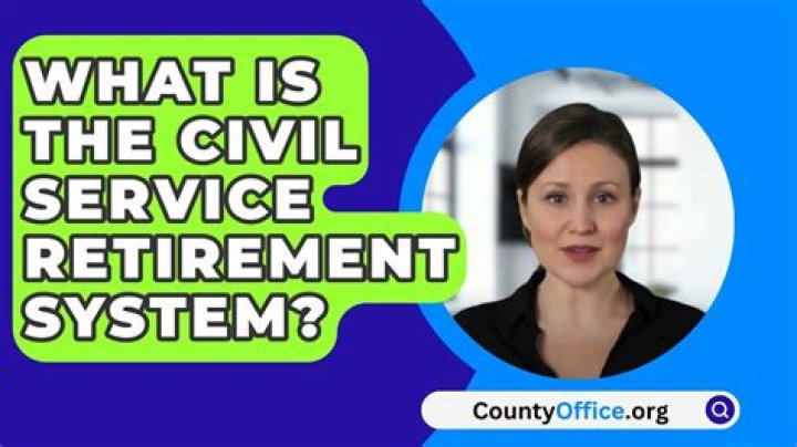 Can you medically retire from civil service?