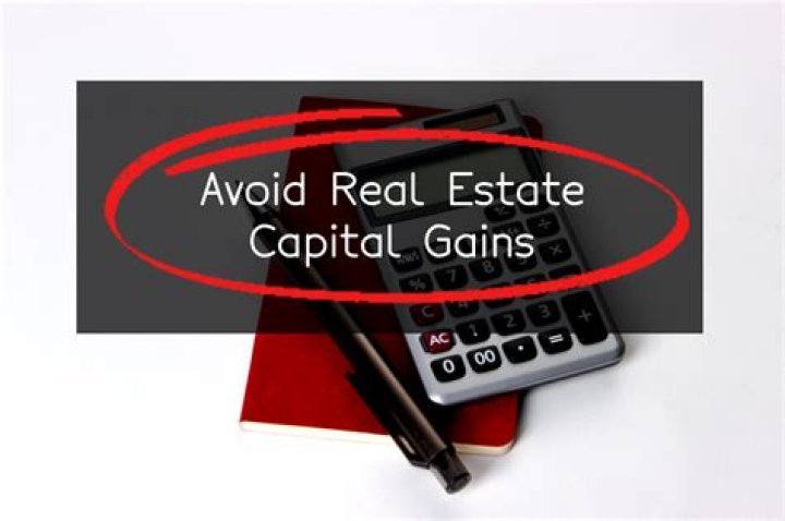 Can you reinvest real estate capital gains to avoid taxes?