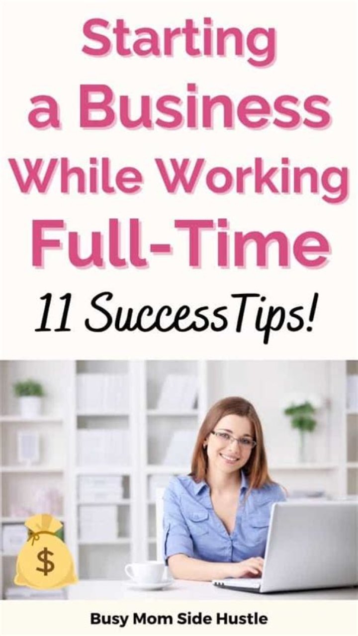 Can you start a side business while working full-time?