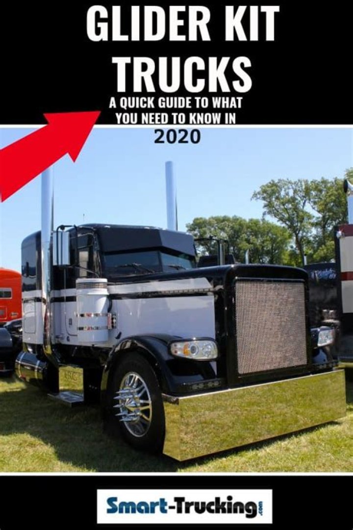 Can you still buy a glider kit truck in 2021?