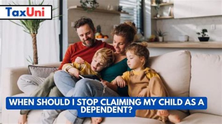 Can you stop your parents from claiming you as a dependent?