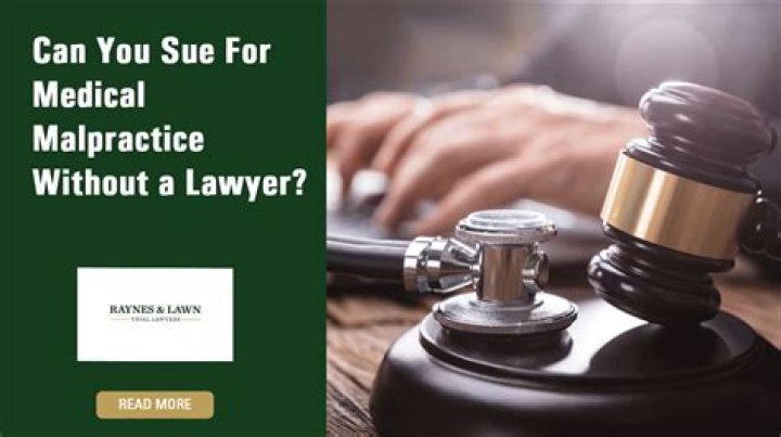 Can you sue for medical negligence without injury?