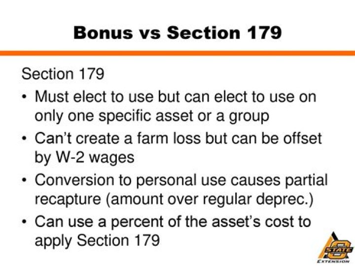 Can you take section 179 with a loss?