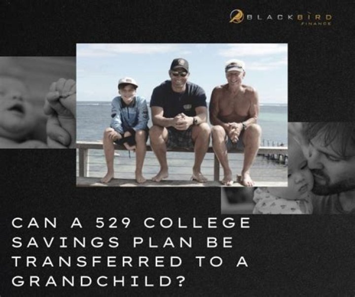 Can you transfer 529 from parent to child?