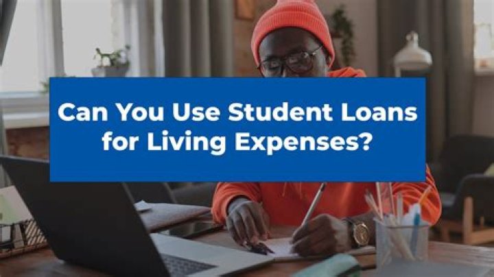 Can you use student loans for housing?