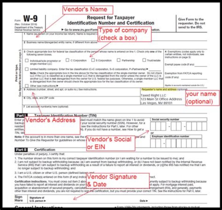 Do all contractors need a w9?