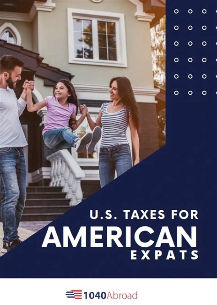 Do American expats have to file taxes?