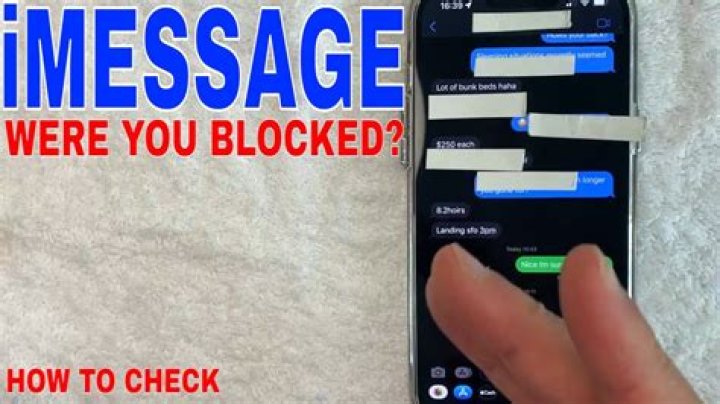 Do blocked messages send as text?