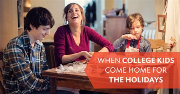 Do college kids come home for the summer?