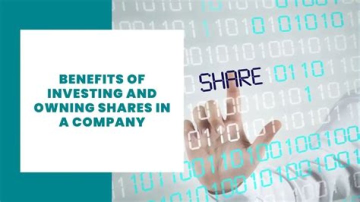 Do companies pay you for owning shares?