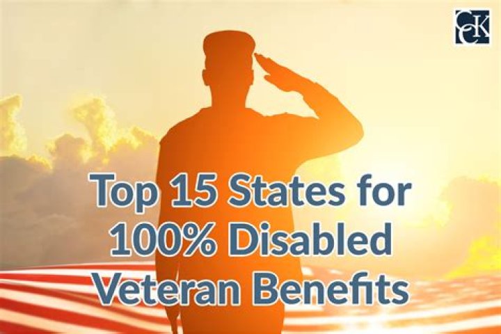 Do I get a tax break for being a disabled veteran?