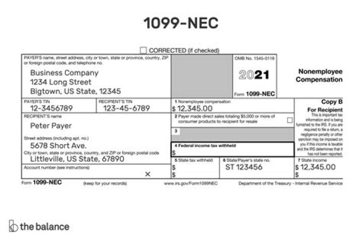 Do I have to file a 1099 NEC in California?