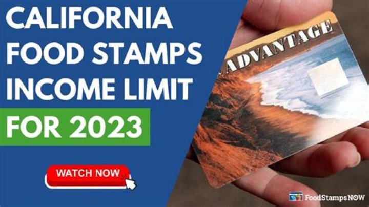 Do I have to pay back food stamps California?