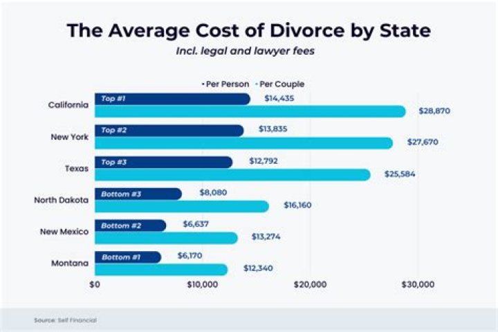 Do I have to pay half of divorce costs?