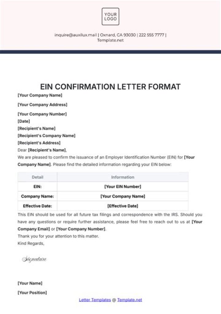 Do I need an EIN to file form 2553?