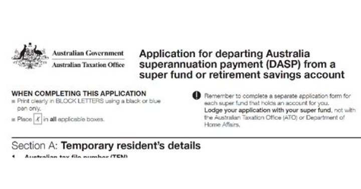 Do I need to declare my superannuation?