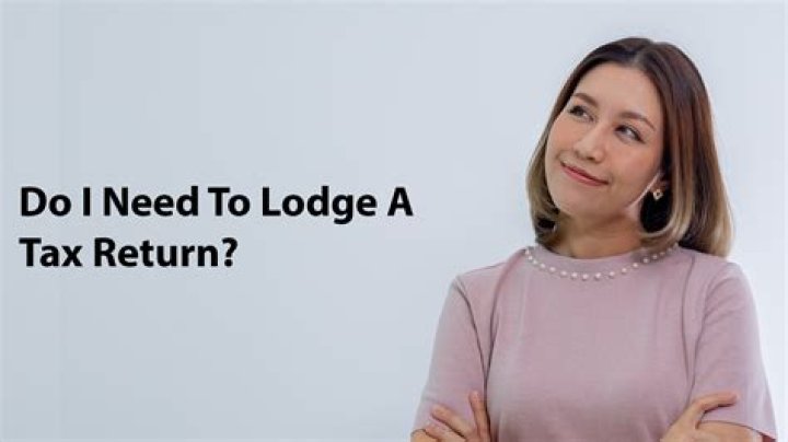 Do I need to lodge a tax return 2010?