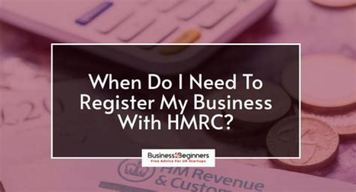 Do I need to register my eBay business with HMRC?