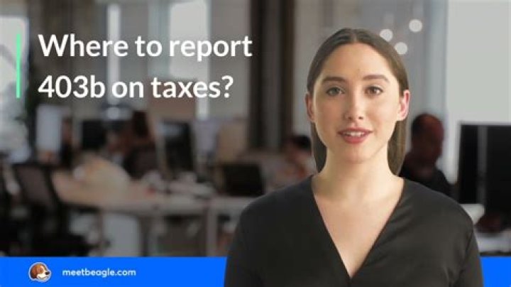 Do I need to report my Roth 403b on my taxes?