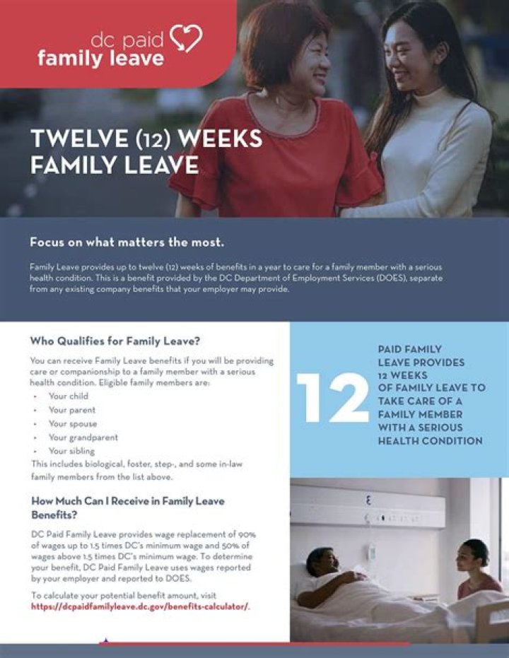 Do I qualify for DC paid family leave?
