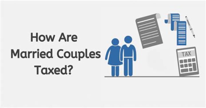 Do married couples get taxed together?