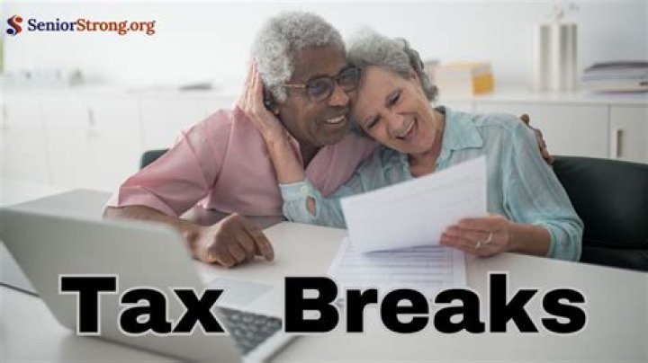 Do seniors get a tax break in 2018?