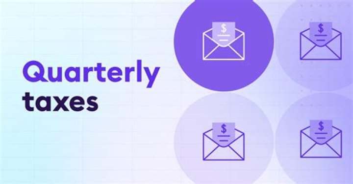 Do stock traders have to pay quarterly taxes?