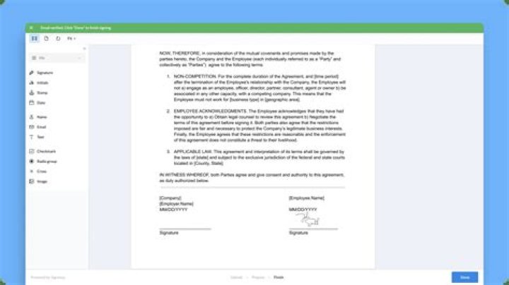 Do taxes need to be signed?