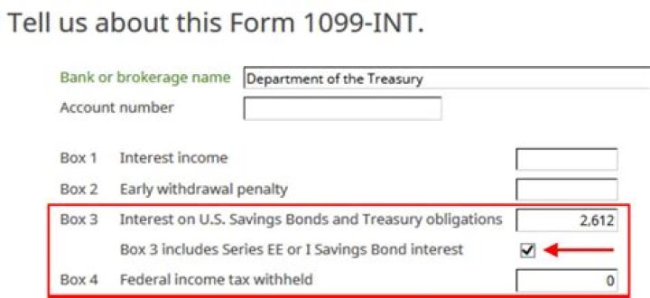 Do you get a 1099-INT for a savings account?