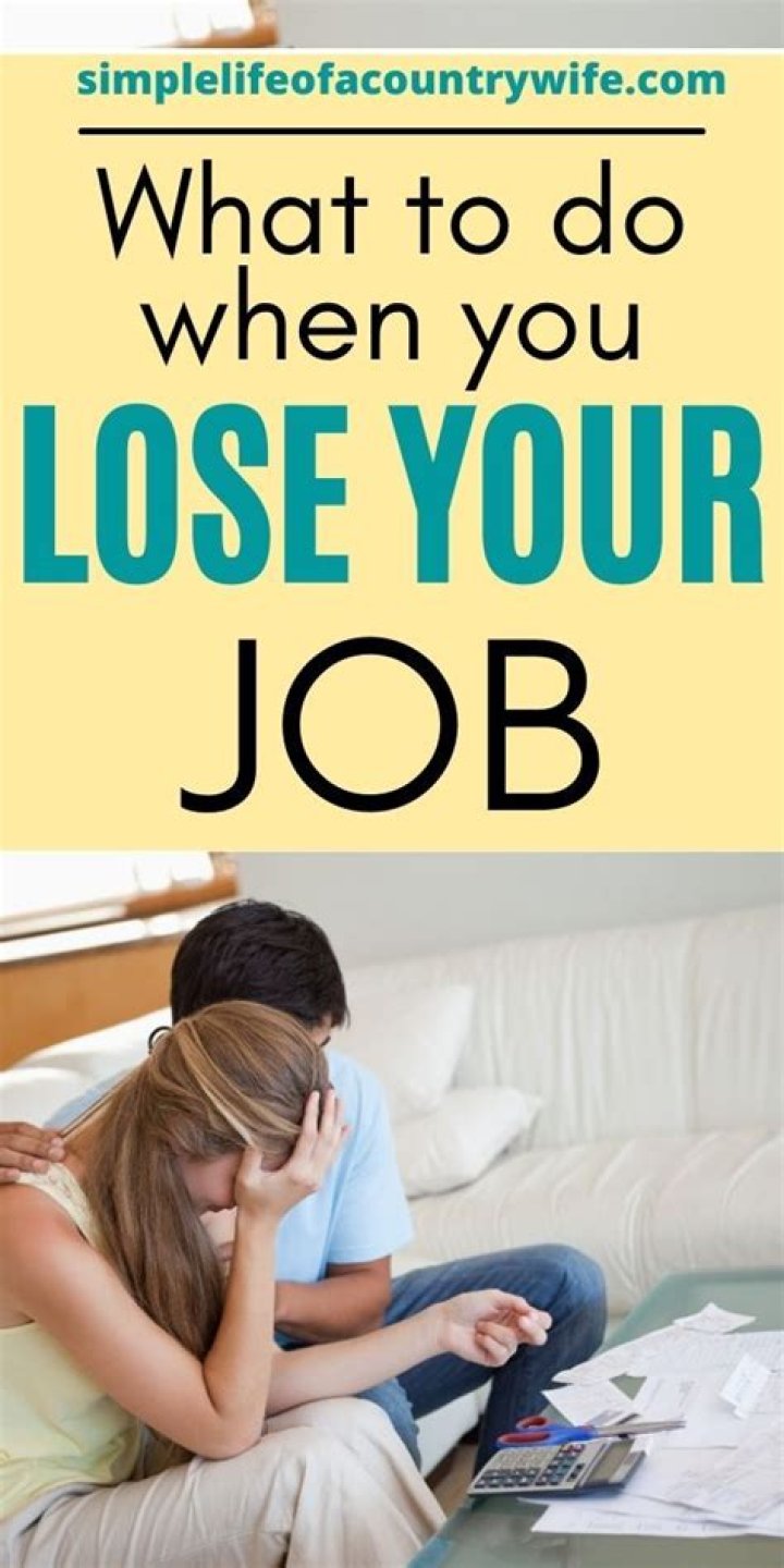 Do you get a tax break if you lose your job?