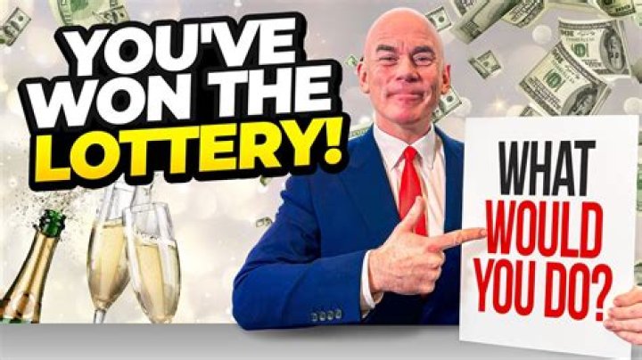 Do you get financial advice when you win the lottery?