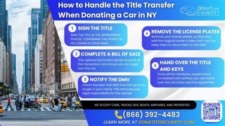 Do you get money back for donating a car?