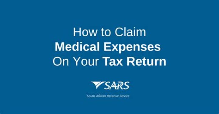 Do you get money back from SARS for medical expenses?