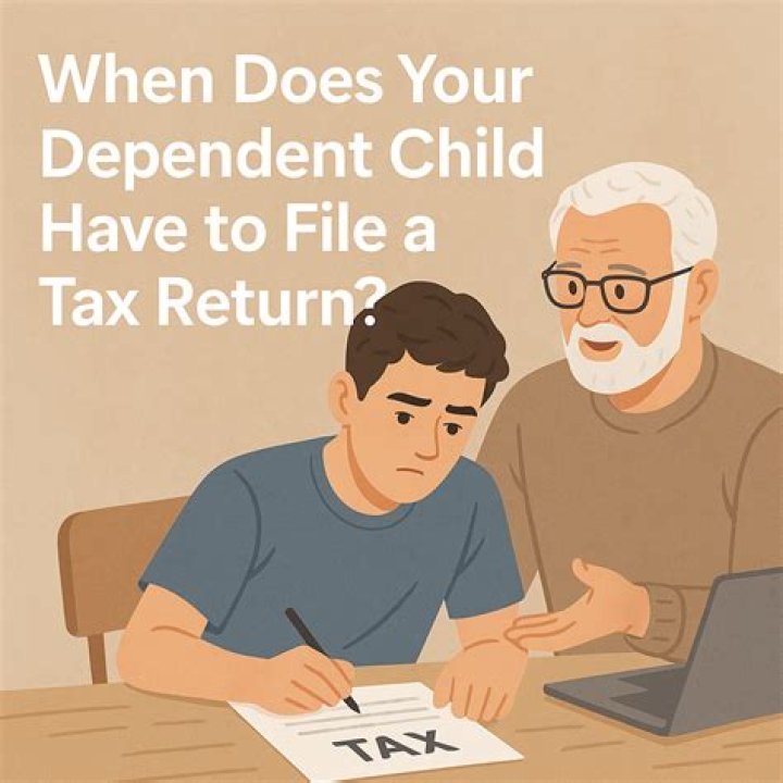Do you have to file tax return for dependent daughter?