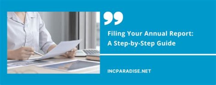 Do you have to file your business every year?